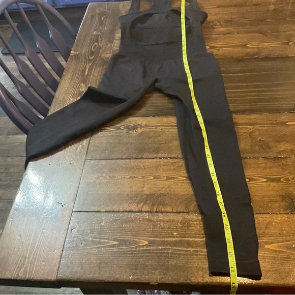 Black Sleeveless Jumpsuit - Picture 12 of 13